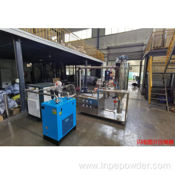 Lab Scale Inert Gas Jet Mill